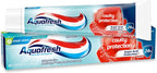 Aquafresh Cavity Protection Fluoride Toothpaste for Healthy Gums, Strong Teeth, and Fresh Breath, Cool Mint, 5.6 oz
