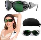ULTREMA Laser Safety Glasses IPL 200-2000nm, IPL Laser Hair Removal Glasse, Red Light Therapy and Laser Cosmetology Operator Eye Protection.