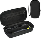 SLODE Hard Travel Case for Philips Norelco OneBlade QP2520 QP2530 QP2724 QP2834 QP2620 QP2630 QP1924 with Handle,Carrying Bag for Hybrid Electric Trimmer and Shaver (Black)