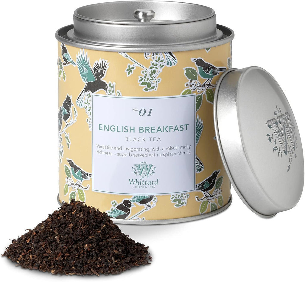 Whittard of Chelsea Tea English Breakfast (140g Loose Leaf Tin)