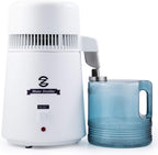 CO-Z Distilled Water Maker, 1 Gallon Water Distiller, 4L Home Countertop Water Distiller Machine, Table Desktop Water Distill Distilling Purifier Purification Filter, Home Pure Clean Water Device