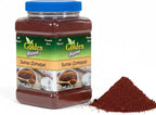 Golden Harvest Sumac Spice Powder | Non GMO, Vegan | Tangy Lemon Like Taste | Ground Sumac Spice | Perfect For Seasoning, Salads, Marinades, Mediterranean & Middle-Eastern Cuisine, 2lbs (907g)