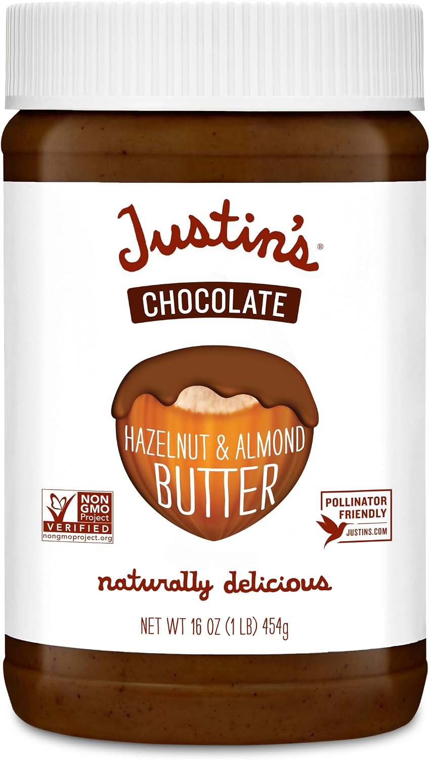 Justin's, Hazelnut Almond Butter Chocolate, 16 Ounce
