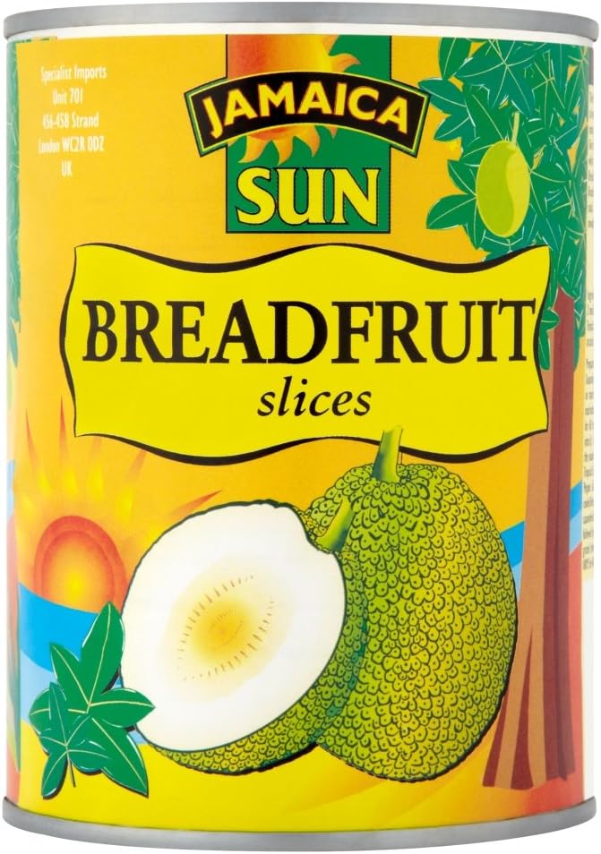 Jamaica Sun Bread Fruit Slices 540g
