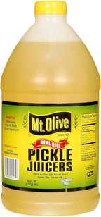 Mt. Olive Pickle Juice 100% Kosher Dill Pickle Brine, 64 Ounce Bottle
