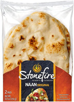 Stonefire, Indian Naan Bread, Original 8.8 oz