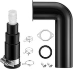 Saillong Dishwasher Drain Hose Adapter & Garbage Disposal Drain Elbow Kit, Compatible with Insinkerator Garbage Disposals, Leak Proof Upgraded Drain System, Essential Replacement Parts Included