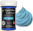 Spectral Paste - Pastel Sky Blue