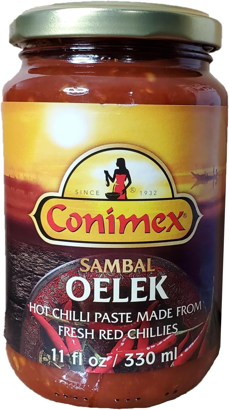 Conimex Sambal Oelek (Hot Chilli Paste) (11 oz)