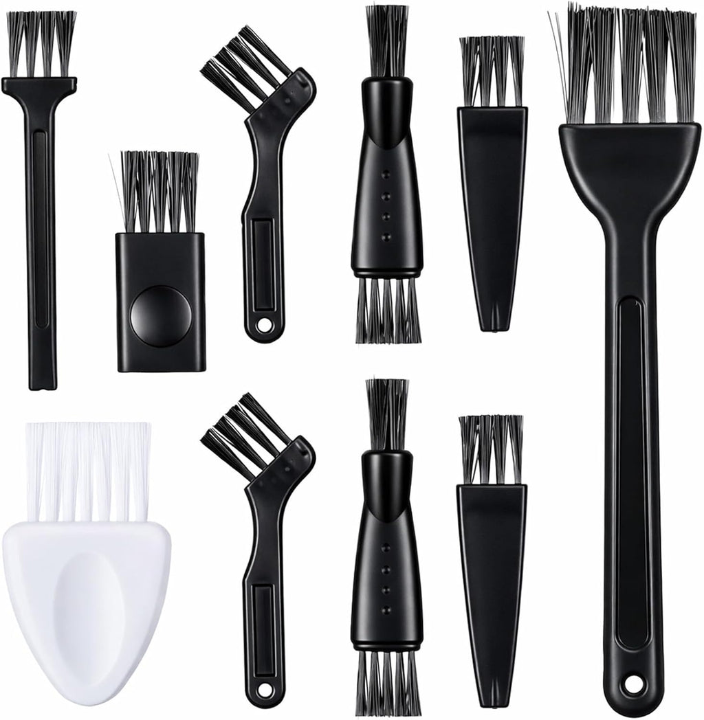 10PCS Electric Razor Brush, Shaver Cleaning Brush, Multifunctional Household Appliance Cleaner Kit for Shaver, Blender, Coffee Maker, Keyboard, Car