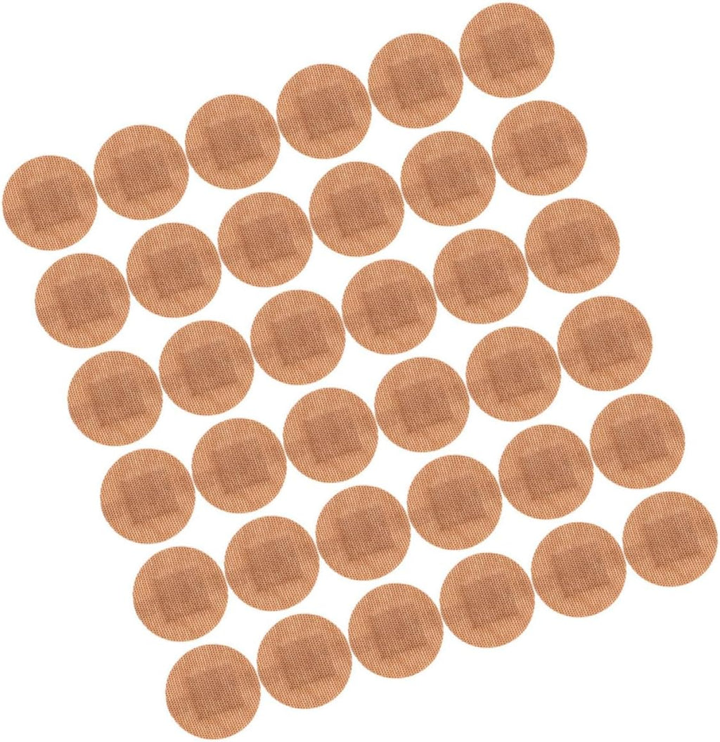 100pcs Elastic Fabric Adhesive Bandages 25mm Breathable Knuckle Finger Wound Protective Stickers for First Aid and Skin Care