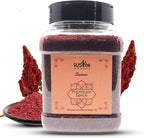 Fusion Select 100% Pure Sumac Spice, 100% Natural Sumac Powder | No Salt | Non-GMO | Middle Eastern Spices | Sumac Seasoning | Double Lids Jar (7 Ounce)