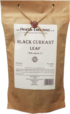 Health Embassy Black Currant Leaf Tea | Ribes nigrum L | Herbal Tea (50g)