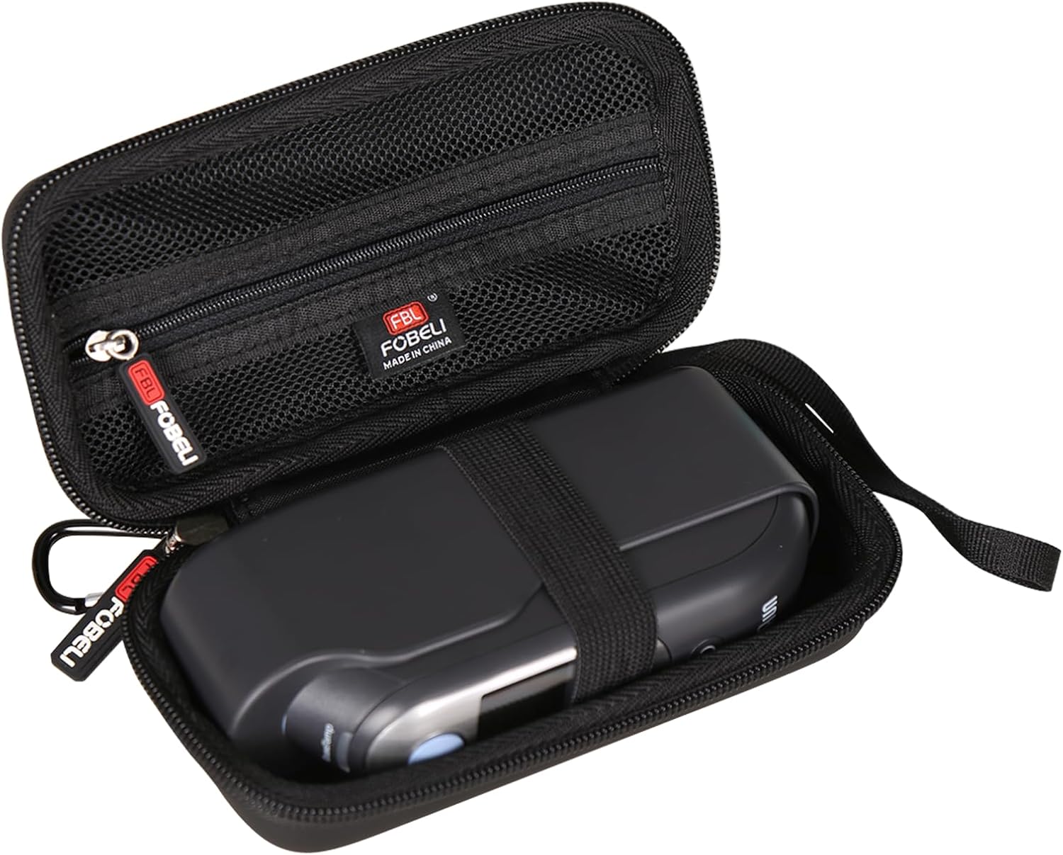 FBLFOBELI Hard Case for Braun ThermoScan 7 IRT6520/ThermoScan 5 IRT6500/ThermoScan 6 IRT6515 Digital Ear Thermometer
