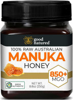 Good Natured Manuka Honey (MGO 850+) - High Grade Raw Manuka Honey Medical Grade, Non-GMO, Lab-Tested & AMHA Certified, BPA-free, 8.8 oz