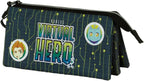 KARACTERMANIA Pencil Cases, Multicolour, 24cm