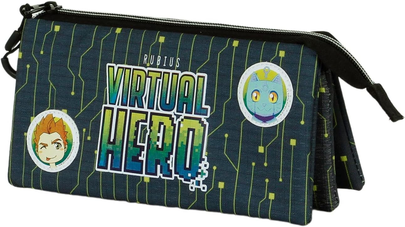 KARACTERMANIA Pencil Cases, Multicolour, 24cm