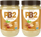 PB2 Powdered Peanut Butter, 1lb Jar (2-pack)