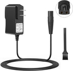 Meliya 12V Charger Cord Compatible with Braun Shaver Series 7 3 9 5 1, 3040s 310s 340s 740s 7020s 9330s 760cc 790cc 5190cc 7085cc 7865cc 9090cc 9095cc 9290cc 9385cc 9577cc Razor Trimmer