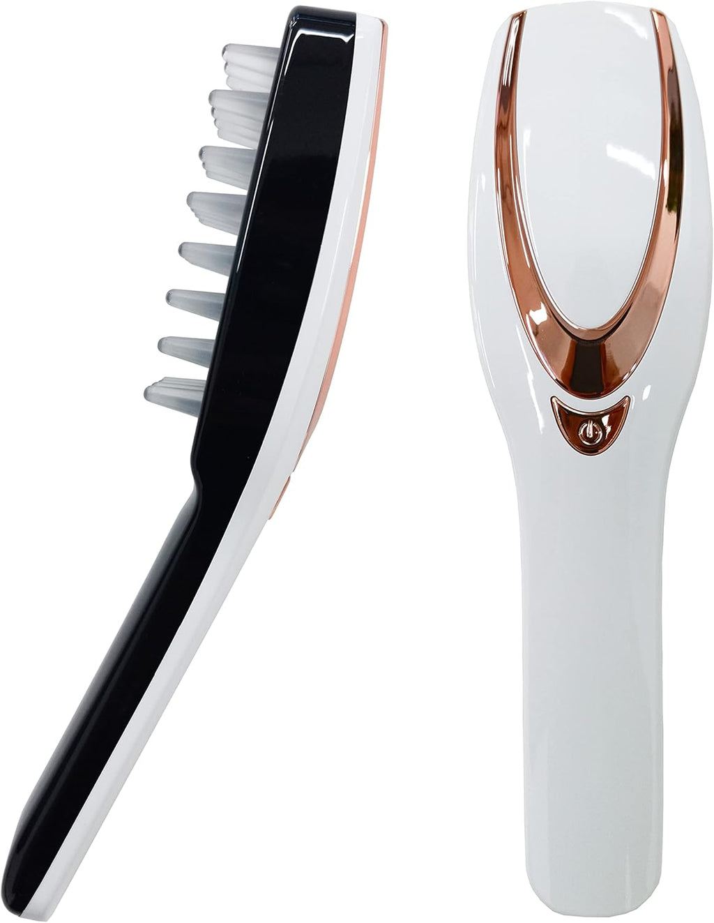 Winyoung Scalp Massager, Electric Scalp Massage Brush, Hair Massage Brush, Electric Head Scratcher, Massage Comb with Soft Rubber