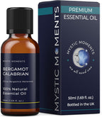 Mystic Moments | Bergamot Calabrian Essential Oil - 50ml - 100% Pure