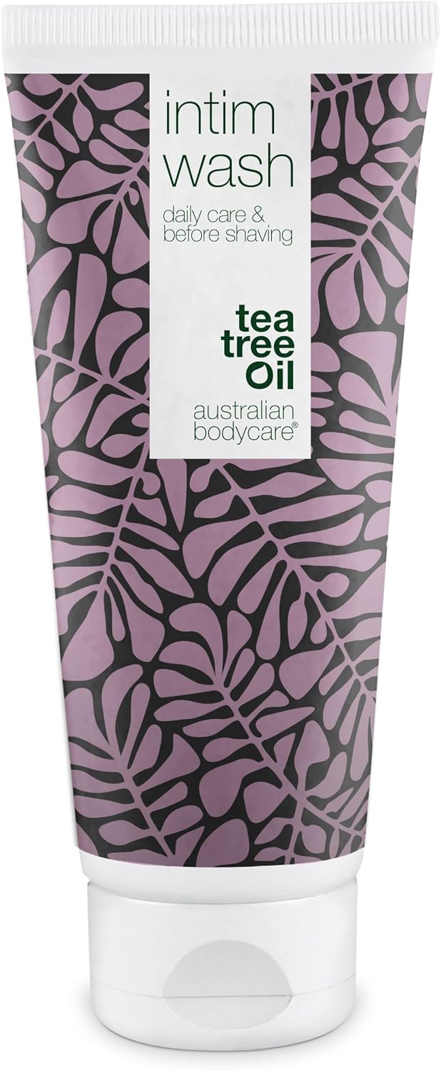 Australian Bodycare Intim Wash 6.76oz | Intimate Wash for Women & Men with Natural & Vegan Australian Tea Tree Oil for Feminine Hygiene & Shaving | Feminine Wash is Dermatologist Tested, pH-Balanced