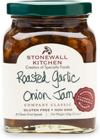 Stonewall Kitchen Roasted Garlic Onion Jam, 13 Ounces