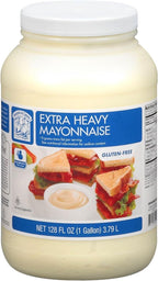 Bakers & Chefs Extra Heavy Mayonnaise - 1 gal.