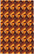 Phoenix Printing Waffle Premium Kitchen Towels Quick Drying Super Absorbent Multi Purpose Cleaning Towels Gift