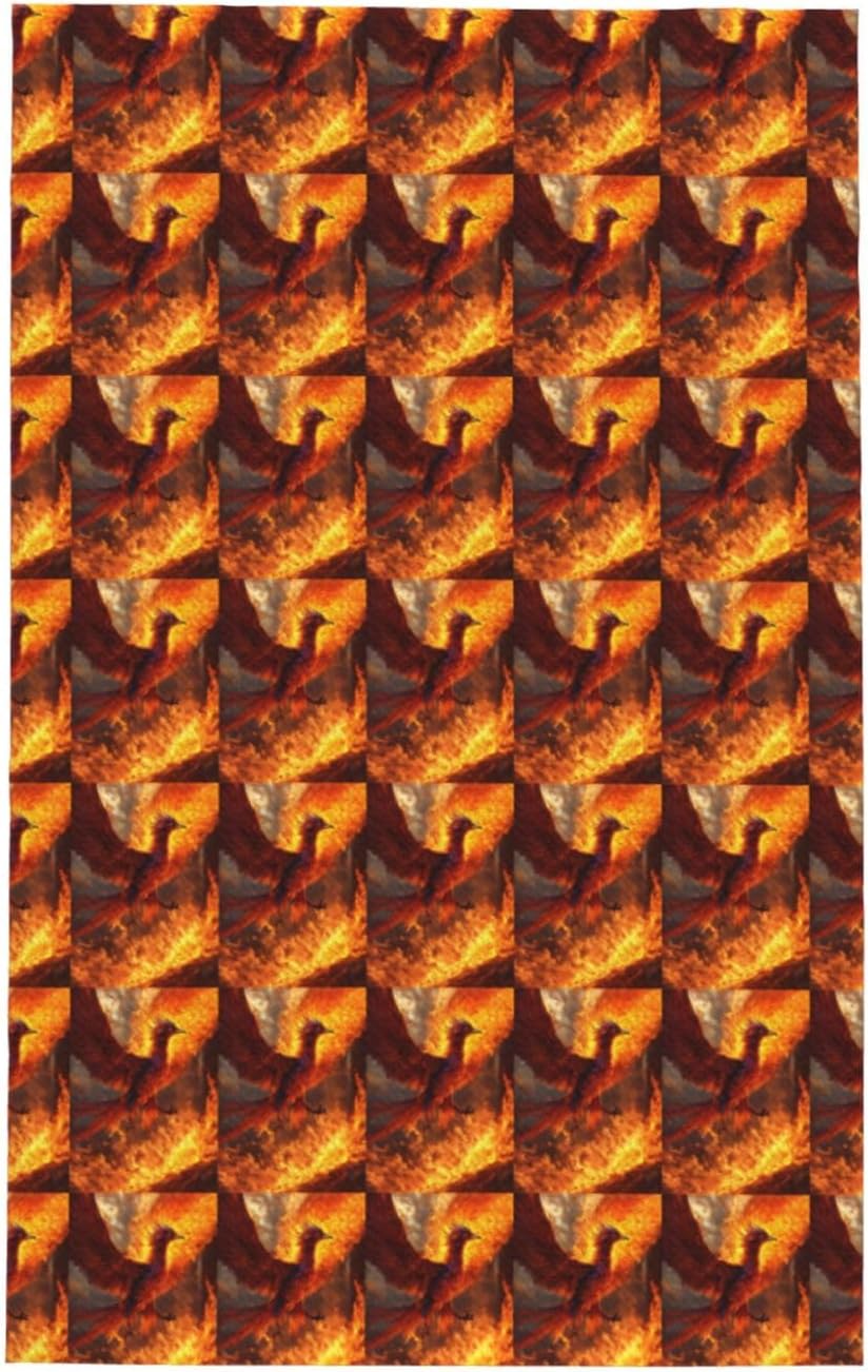 Phoenix Printing Waffle Premium Kitchen Towels Quick Drying Super Absorbent Multi Purpose Cleaning Towels Gift