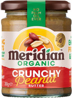 Meridian - Organic Peanut Butter Crunchy 100% - 280g