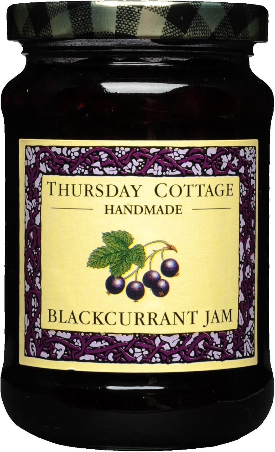 Thursday Cottage - Blackcurrant Jam - 340g (Case of 6)