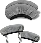 Pads for Crutches - 2PCS Crutch Pads for crutches underarm，Armpits Universal Medical Padding for Crutches for Adults, Washable Padded Covers with Thick Soft Memory Foam (Gray)