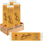 Garofalo – Premium Durum Wheat Semolina Capellini, Angel Hair Pasta, Italian Made, Bronze-Drawn, Al-Dente, One-Ingredient Pasta (4 pack)