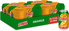 Sumol Orange Sparkling Juice Beverage, Real Fruit Pulp, Imported from Portugal, 11.15 oz Cans (Pack of 24)