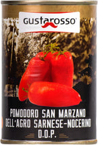 D.O.P. San Marzano Tomatoes Gustarosso DaniCoop – Campania, Italy - 400 gr (14.1 oz)