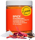 Momofuku Spicy Seasoned Salt by David Chang, (3.7 Ounces), Umami Seasoning for Spice & Pizza, Chef Made for Cooking, Extra Umami Boost