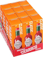 TABASCO® Brand Original Red Pepper Sauce, 5 oz (Pack of 12)