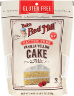 Bobs Red Mill Cake Flour, Vanilla, 19 oz