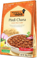 Kitchens Of India Ready To Eat Pindi Chana Chick Pea Curry, 10 Ounce
