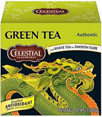 Celestial Seasonings Authentic Green Tea Bags - 40 ct