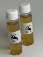 Two (2) Live Vinegar eel (Turbatrix aceti) Starter Culture Vials - Cultured in apple cider vinegar (with the "mother")