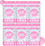 PUR Gum | Aspartame Free Chewing Gum | 100% Xylitol | Natural Bubblegum Flavored Gum, 55 Pieces (Pack of 6)