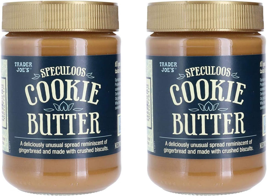 Trader Joe's Speculoos Cookie Butter Bundle (2 Pack)