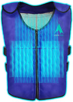 Alphacool Ice Vest for Men and Women Adjustable Cooling Vest with Ice Packs