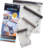 aLOKSAK LOKSAK Waterproof Bags Assorted Multi-Pack (Set of 4-5x4, 4x7, 6x6, 9x6)