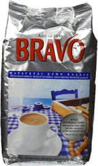 Bravo Greek Ground Coffee 2 Pack (16 Ounces x 2)