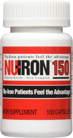 NU-IRON 150mg 100ct Caps