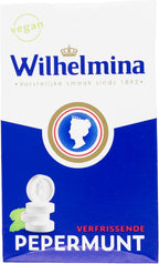 Wilhelmina Peppermints (Classic Dutch Peppermints) - 3.5oz [Pack of 3]