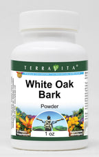 White Oak Bark Powder (1 oz, ZIN: 511453)